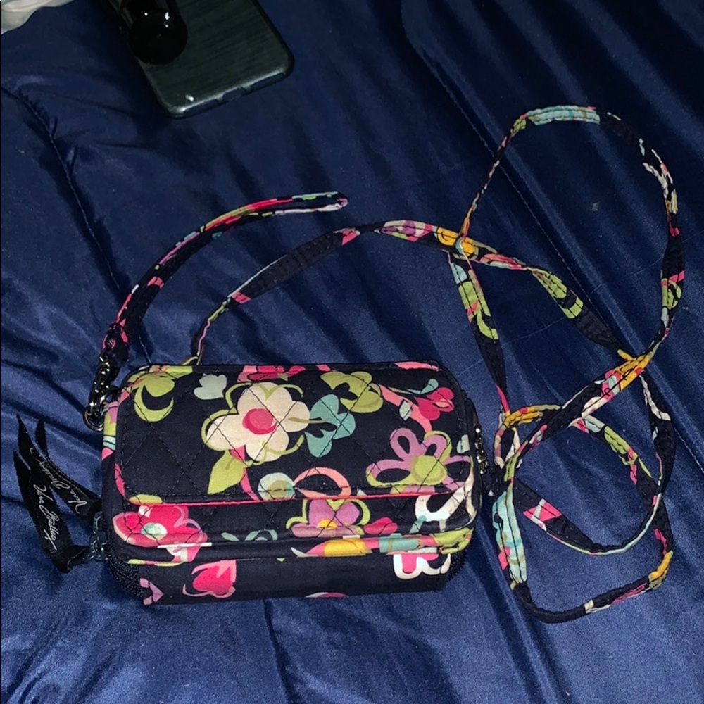 Floral Crossbody Bag